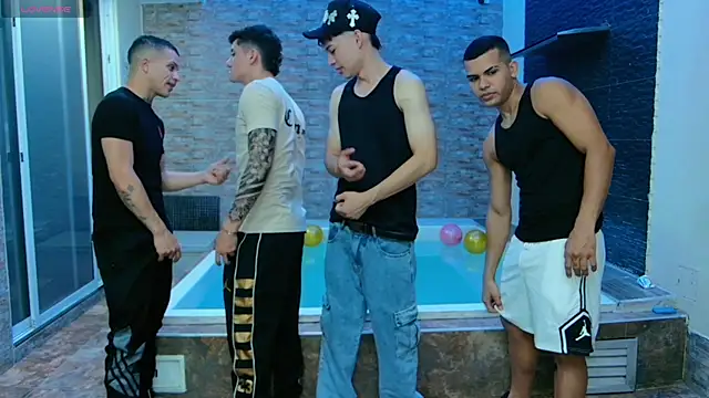 Snapshot of Boysgang_sex chatting on 04/07/26, 11:21 Boysgang sex online show from 04/07/26, 11:21