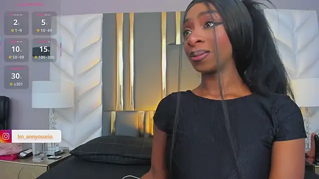 Anny osorio online show from 11/11/25, 07:36