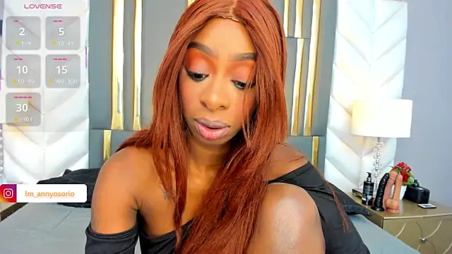 Anny osorio online show from 11/13/25, 07:35