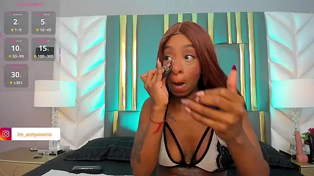 Anny osorio online show from 11/24/25, 07:24