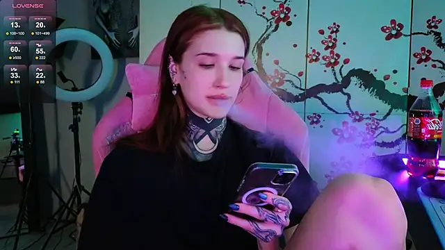 SophieInkk online show from 01/27/25, 10:49