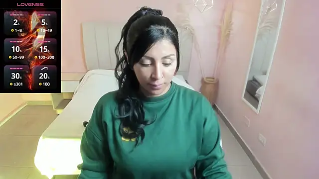 Snapshot of tiffani__love chatting on 01/31/25, 11:56 tiffani  love online show from 01/31/25, 11:56