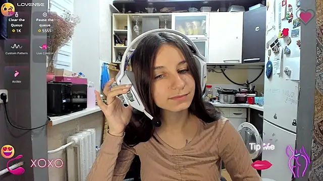  Nika Kik online show from 10/27/25, 02:54