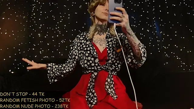 Littlespacemouse online show from 07/21/26, 12:29