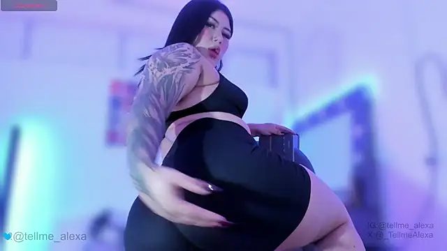 Snapshot of Tellme_Alexa chatting on 02/15/25, 01:53 Tellme Alexa online show from 02/15/25, 01:53