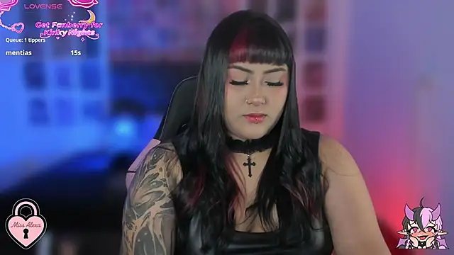 Snapshot of Tellme_Alexa chatting on 11/25/25, 04:45 Tellme Alexa online show from 11/25/25, 04:45