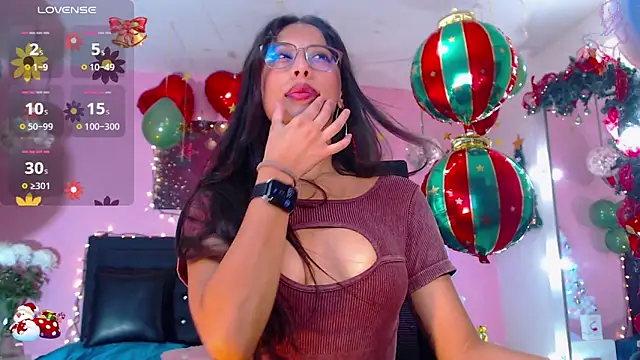 SamaraCortez online show from 12/03/25, 07:23