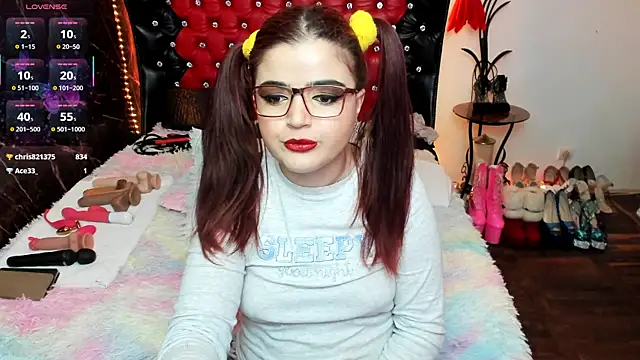 Anasunshine12 online show from 02/14/25, 12:03