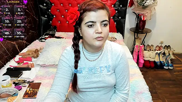 Anasunshine12 online show from 02/15/25, 07:17