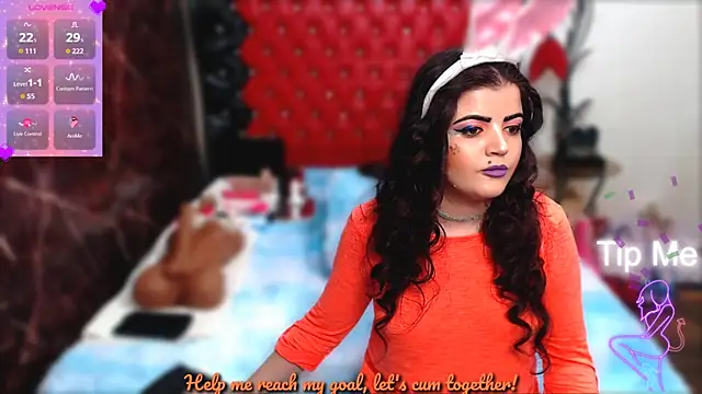 Snapshot of Anasunshine12 chatting on 02/17/26, 11:22 Anasunshine12 online show from 02/17/26, 11:22