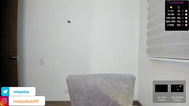 MalejaDiaz  online show from 12/20/24, 04:57