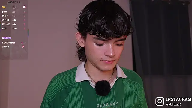 Angelo 018 online show from 04/25/26, 01:08