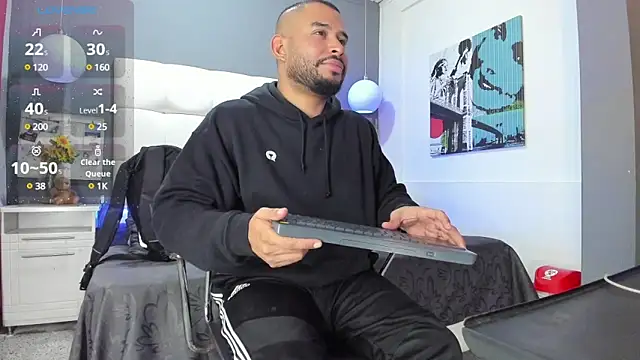 THIAGOXBIG online show from 02/24/25, 09:41