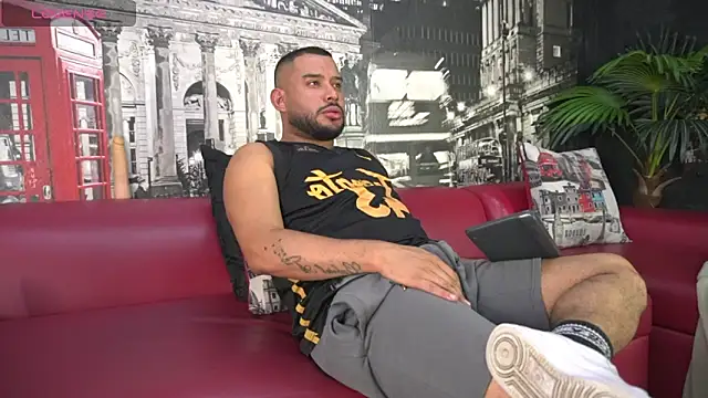 THIAGOXBIG online show from 10/01/25, 09:32