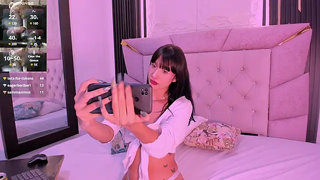 laurem-paulette online show from 03/04/25, 07:32