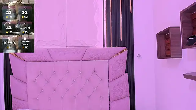 laurem-paulette online show from 09/25/25, 07:28