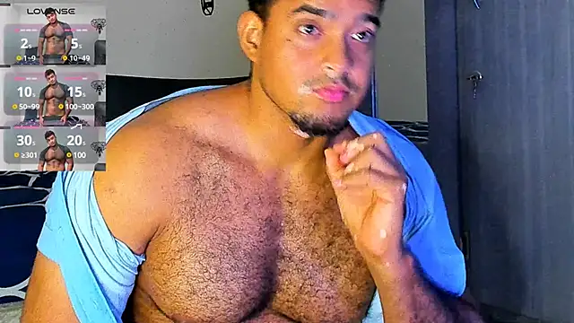 Snapshot of Big_furry_bear13 chatting on 02/27/25, 08:50 Big furry bear13 online show from 02/27/25, 08:50