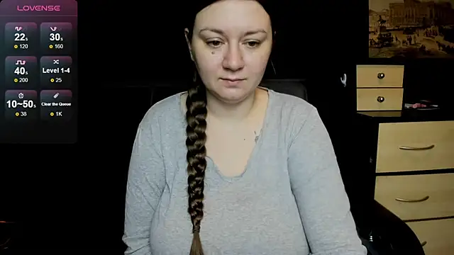 AlisaBacker online show from 04/25/26, 02:36