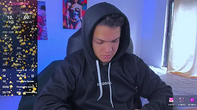 Dunkan Kravitz online show from 10/08/25, 01:20