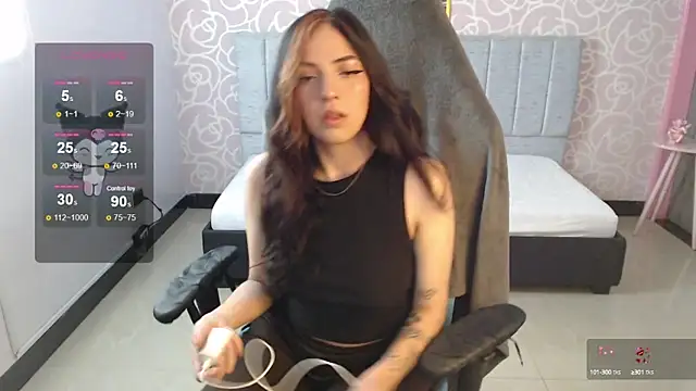 ninfa1 ch online show from 12/10/24, 04:49