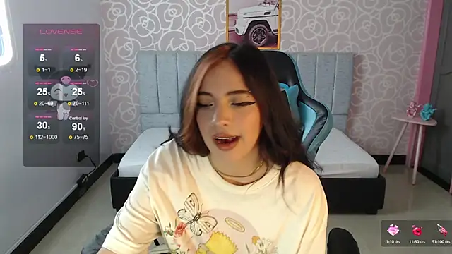 ninfa1 ch online show from 12/21/24, 11:22