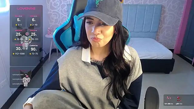 ninfa1 ch online show from 01/07/25, 07:49