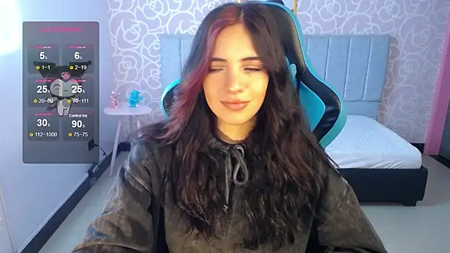 ninfa1 ch online show from 01/08/25, 11:32