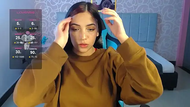 ninfa1 ch online show from 01/09/25, 08:44