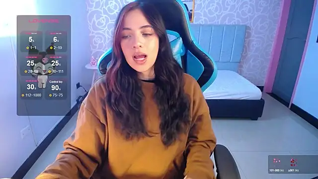 ninfa1 ch online show from 01/13/25, 11:19