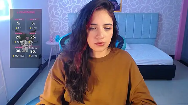 ninfa1 ch online show from 01/13/25, 02:21