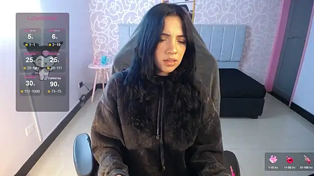 ninfa1 ch online show from 01/15/25, 11:21