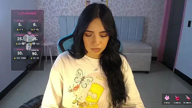 ninfa1 ch online show from 02/03/25, 02:13