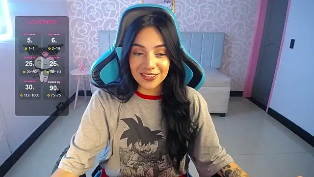 ninfa1 ch online show from 02/06/25, 04:25