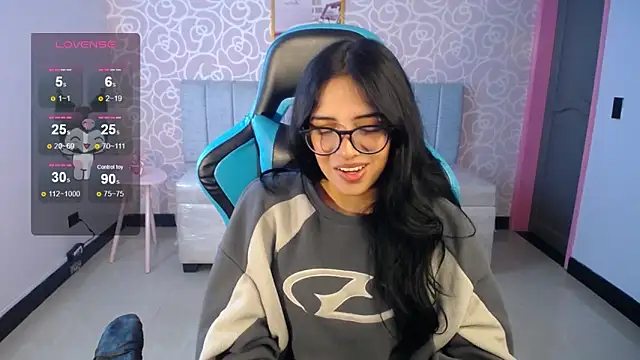 ninfa1 ch online show from 02/10/25, 02:16