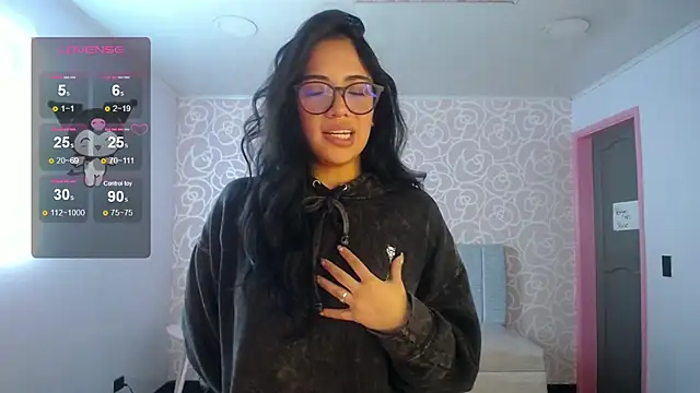 ninfa1 ch online show from 02/22/25, 02:19