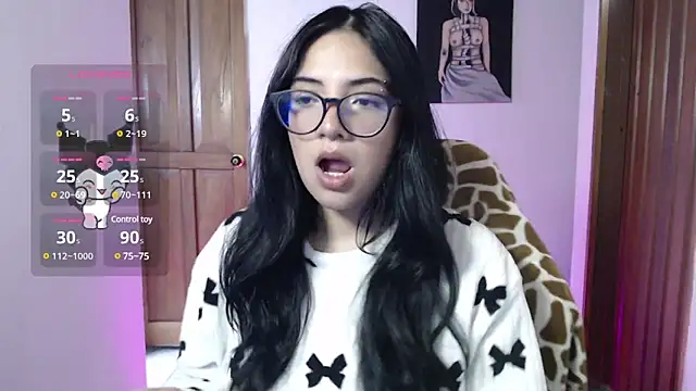 ninfa1 ch online show from 02/23/25, 04:13