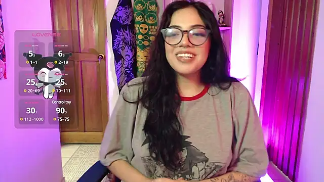 ninfa1 ch online show from 03/03/25, 03:53