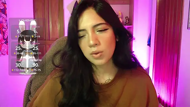 ninfa1 ch online show from 03/18/25, 12:58