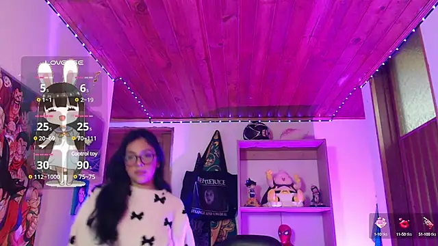 ninfa1 ch online show from 03/22/25, 01:30