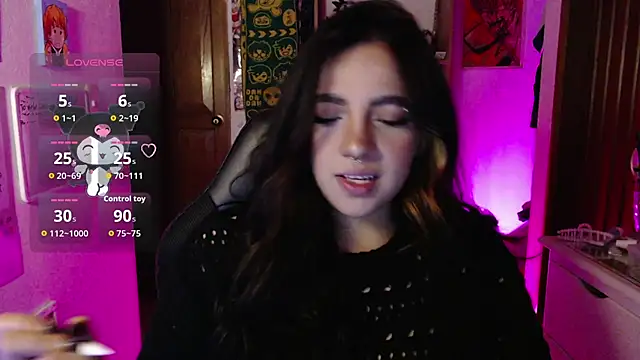 ninfa1 ch online show from 09/26/25, 12:58