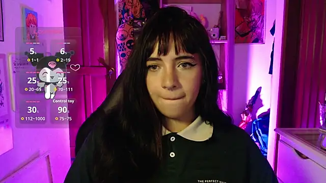 ninfa1 ch online show from 10/09/25, 11:14