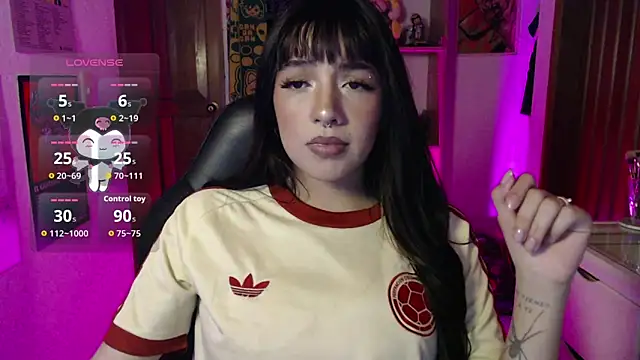 ninfa1 ch online show from 10/14/25, 11:38