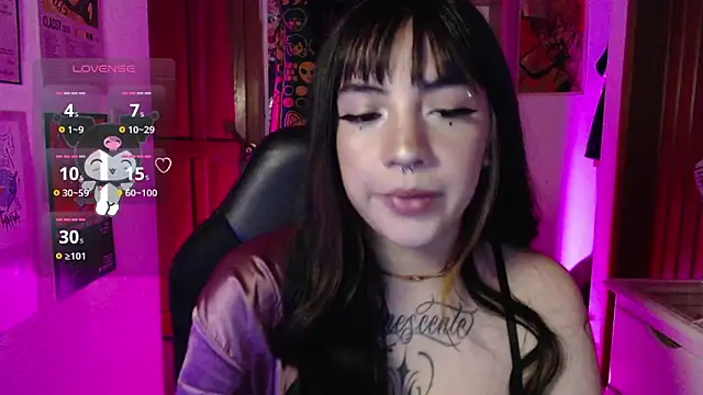 ninfa1 ch online show from 10/22/25, 12:44