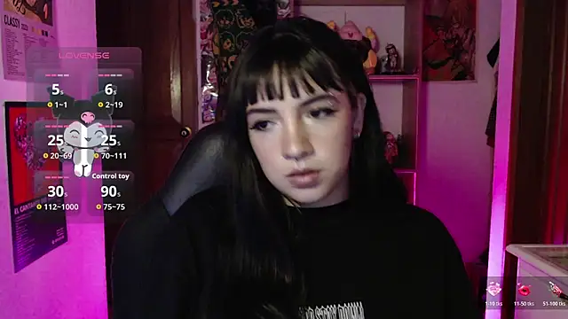 ninfa1 ch online show from 10/30/25, 01:18