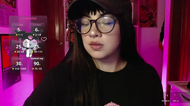 ninfa1 ch online show from 11/12/25, 12:11