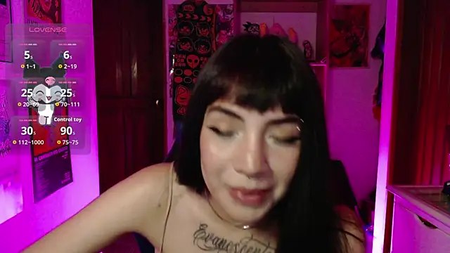 ninfa1 ch online show from 12/20/25, 12:40