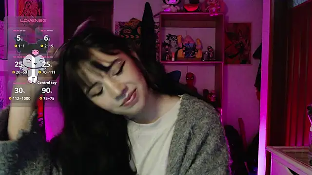 Snapshot of ninfa1_ch chatting on 01/16/26, 10:58 ninfa1 ch online show from 01/16/26, 10:58