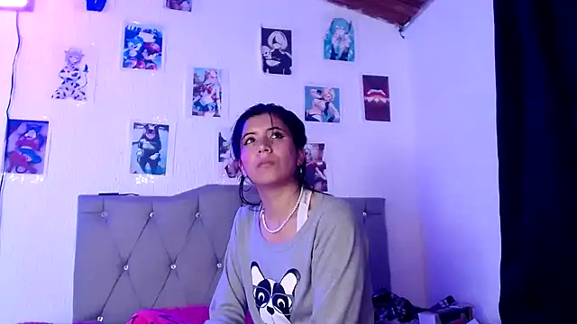 Yeimy sweetf online show from 01/16/25, 03:23