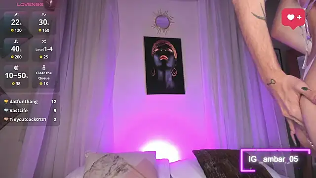 Snapshot of Ambar_Jhones chatting on 01/21/25, 11:24 Ambar Jhones online show from 01/21/25, 11:24