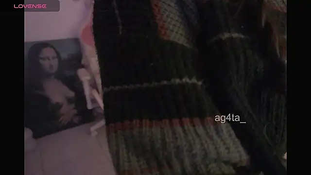 Snapshot of Ag4ta_ chatting on 04/23/26, 11:40 Ag4ta online show from 04/23/26, 11:40